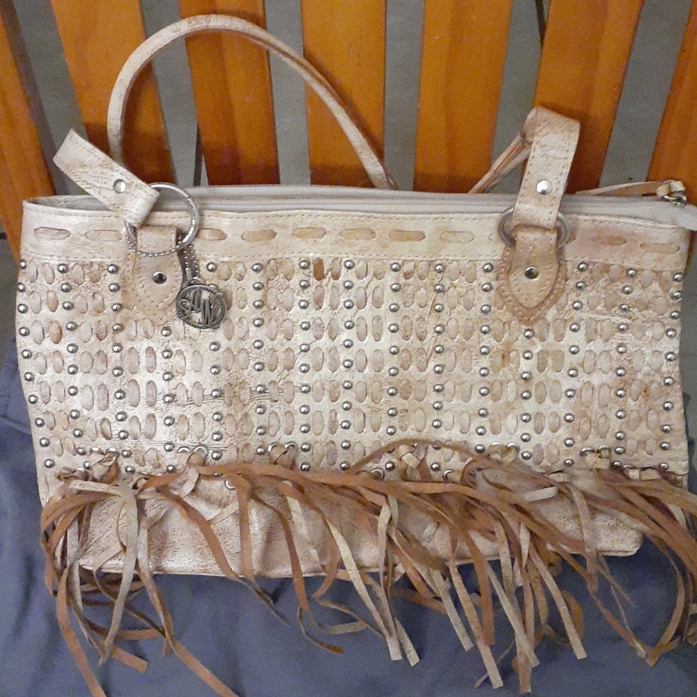 American west shoulder bag